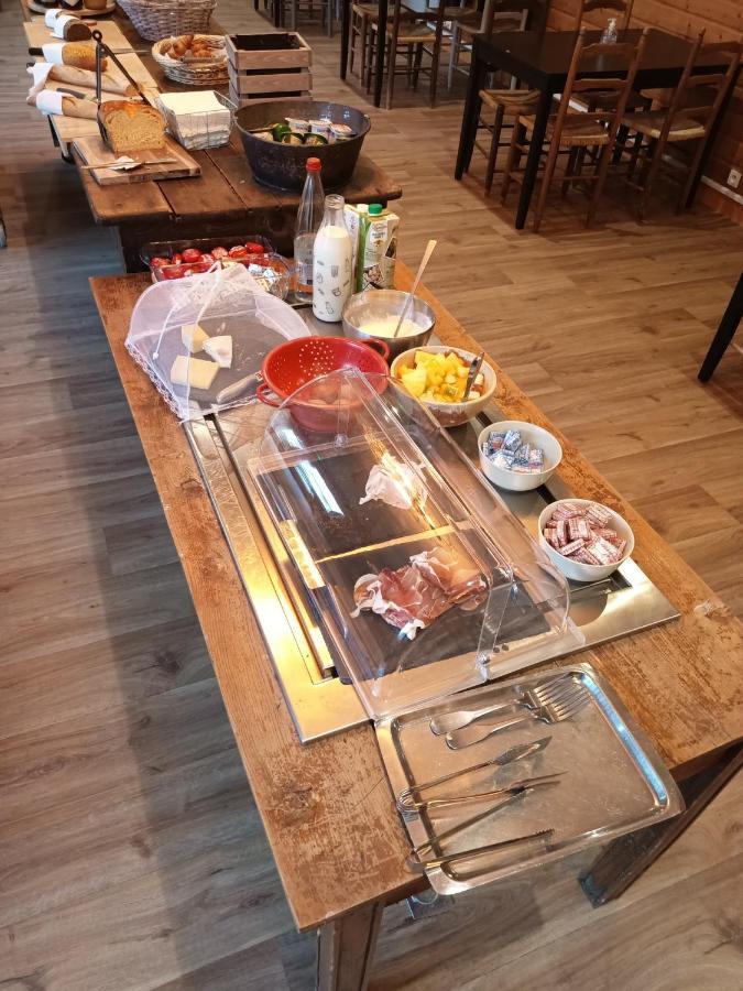 Le Relais Des Lacs Bourgogne Morvan Planchez Bagian luar foto