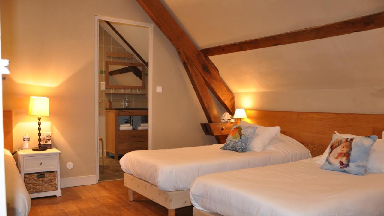 Le Relais Des Lacs Bourgogne Morvan Planchez Bagian luar foto