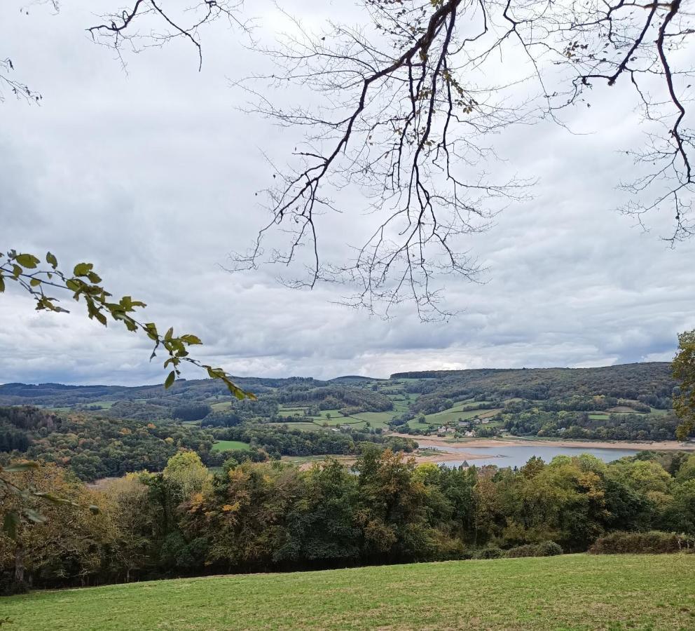 Le Relais Des Lacs Bourgogne Morvan Hotel Planchez Bagian luar foto