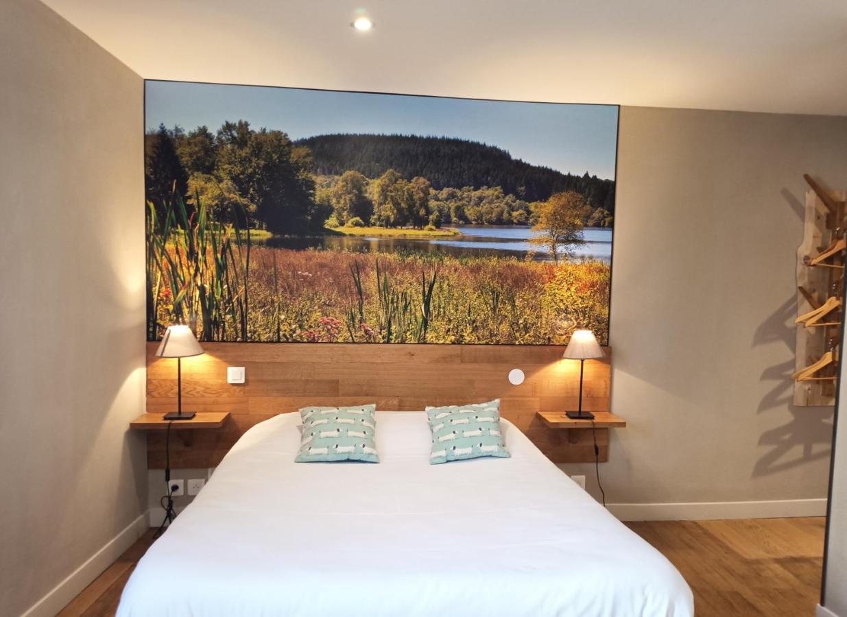Le Relais Des Lacs Bourgogne Morvan Planchez Bagian luar foto