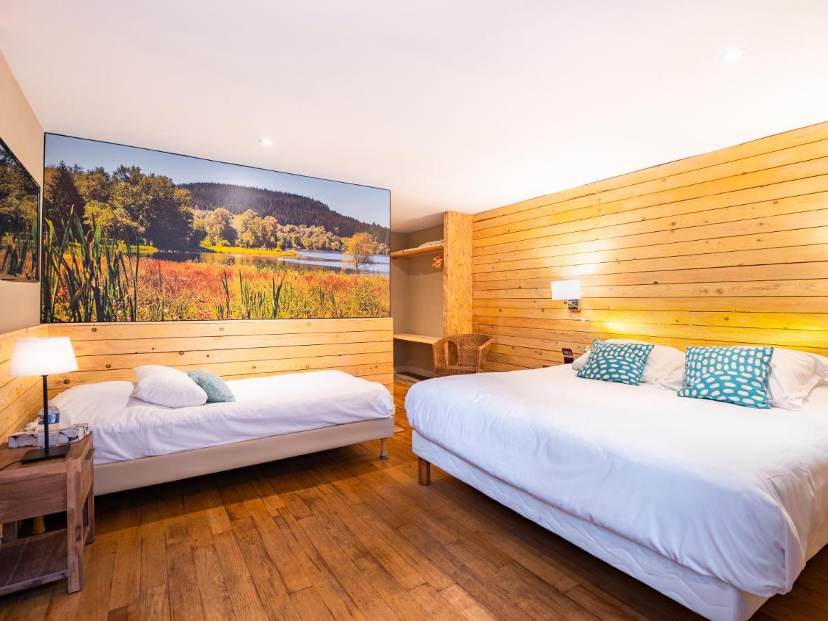 Le Relais Des Lacs Bourgogne Morvan Planchez Bagian luar foto