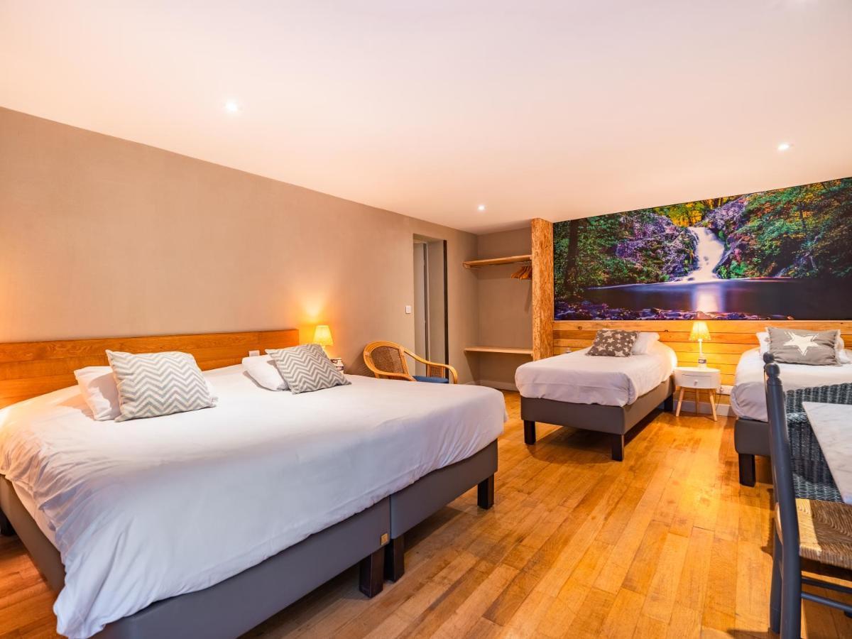 Le Relais Des Lacs Bourgogne Morvan Planchez Bagian luar foto