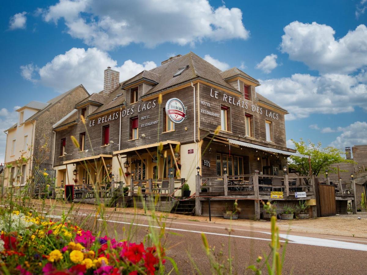 Le Relais Des Lacs Bourgogne Morvan Hotel Planchez Bagian luar foto