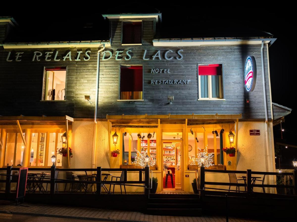 Le Relais Des Lacs Bourgogne Morvan Hotel Planchez Bagian luar foto