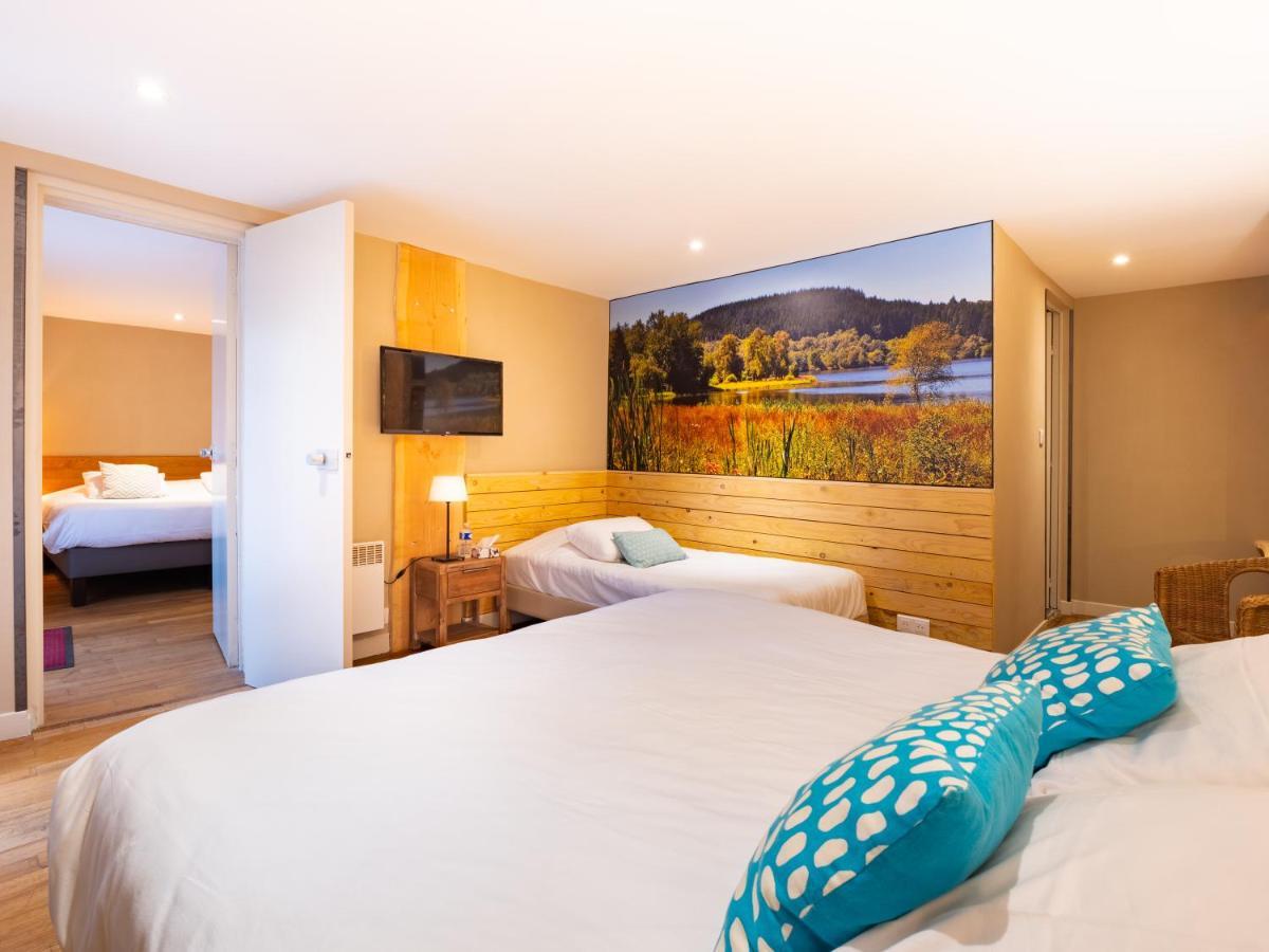 Le Relais Des Lacs Bourgogne Morvan Planchez Bagian luar foto